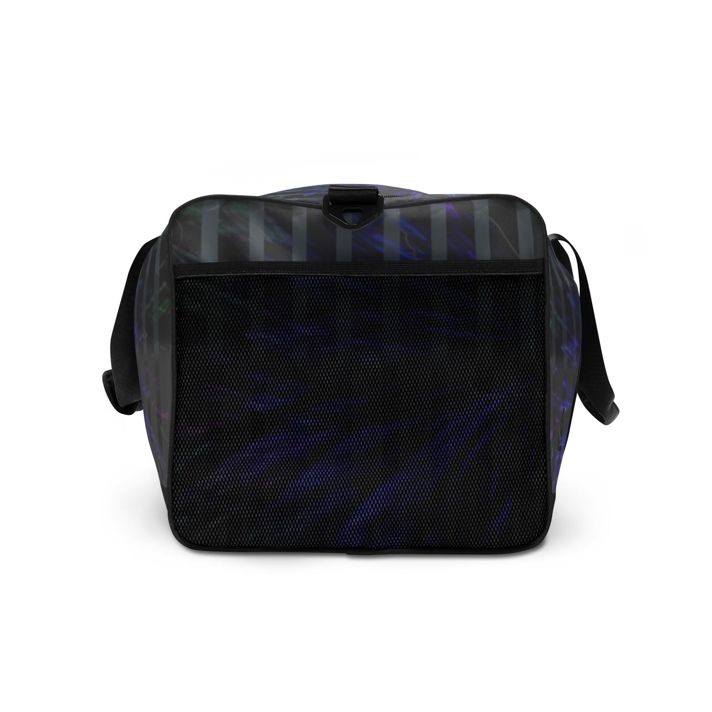 Sac de sport ou de voyage "Rayé Gris"