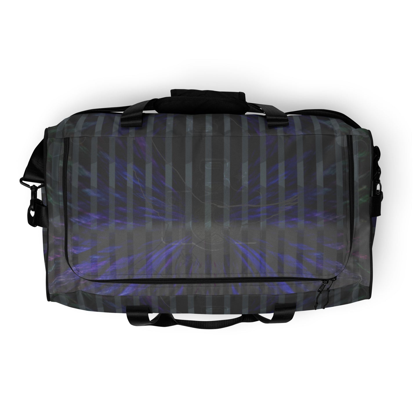 Sac de sport ou de voyage "Rayé Gris"