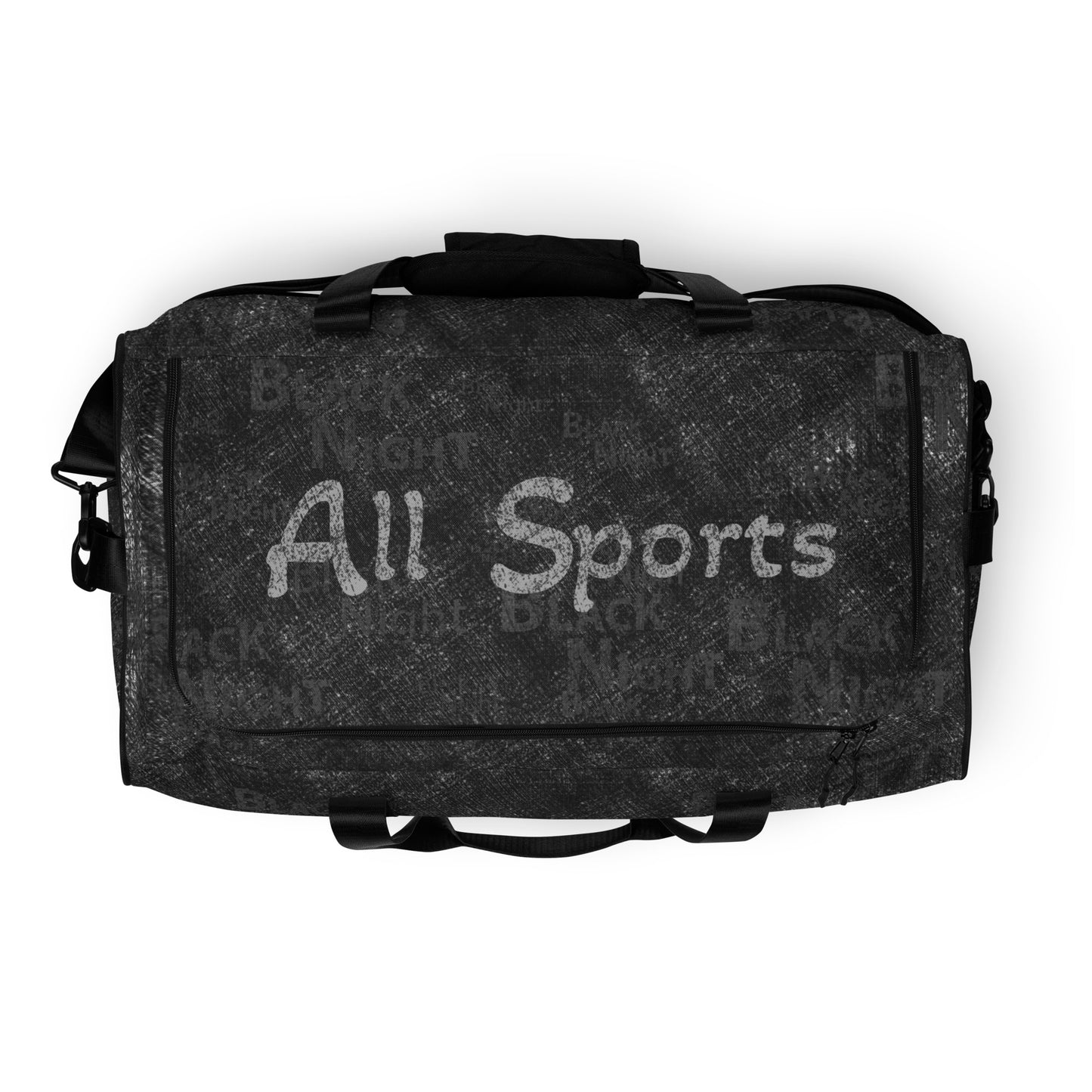 Sac de voyage ou sport "Spring Black Night"