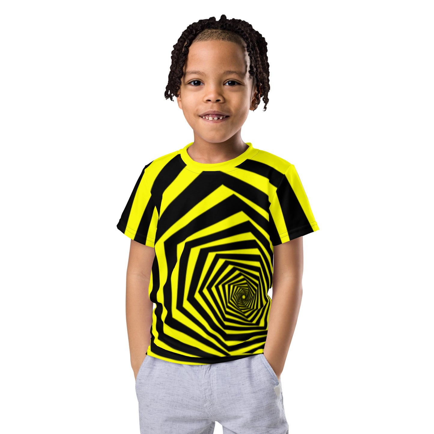 T-shirt enfant "Vortex Dalton"