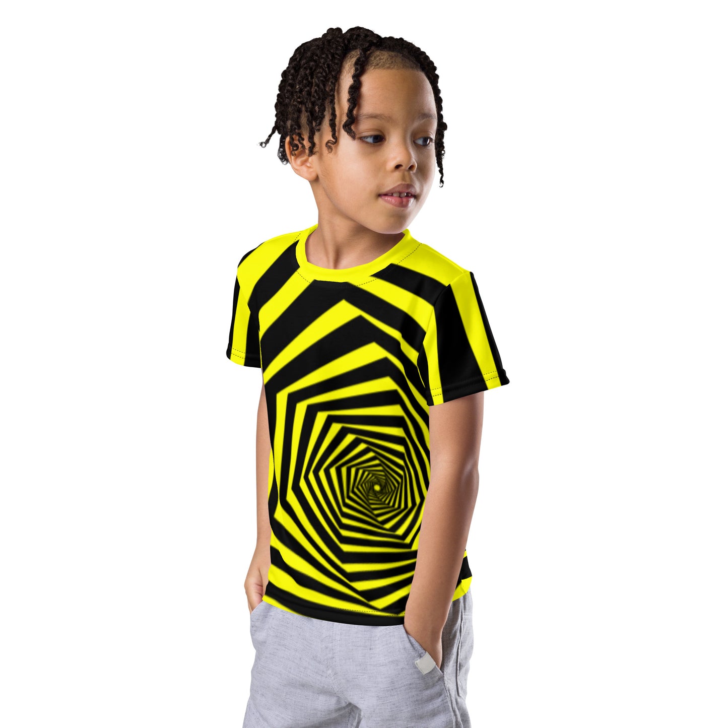 T-shirt enfant "Vortex Dalton"
