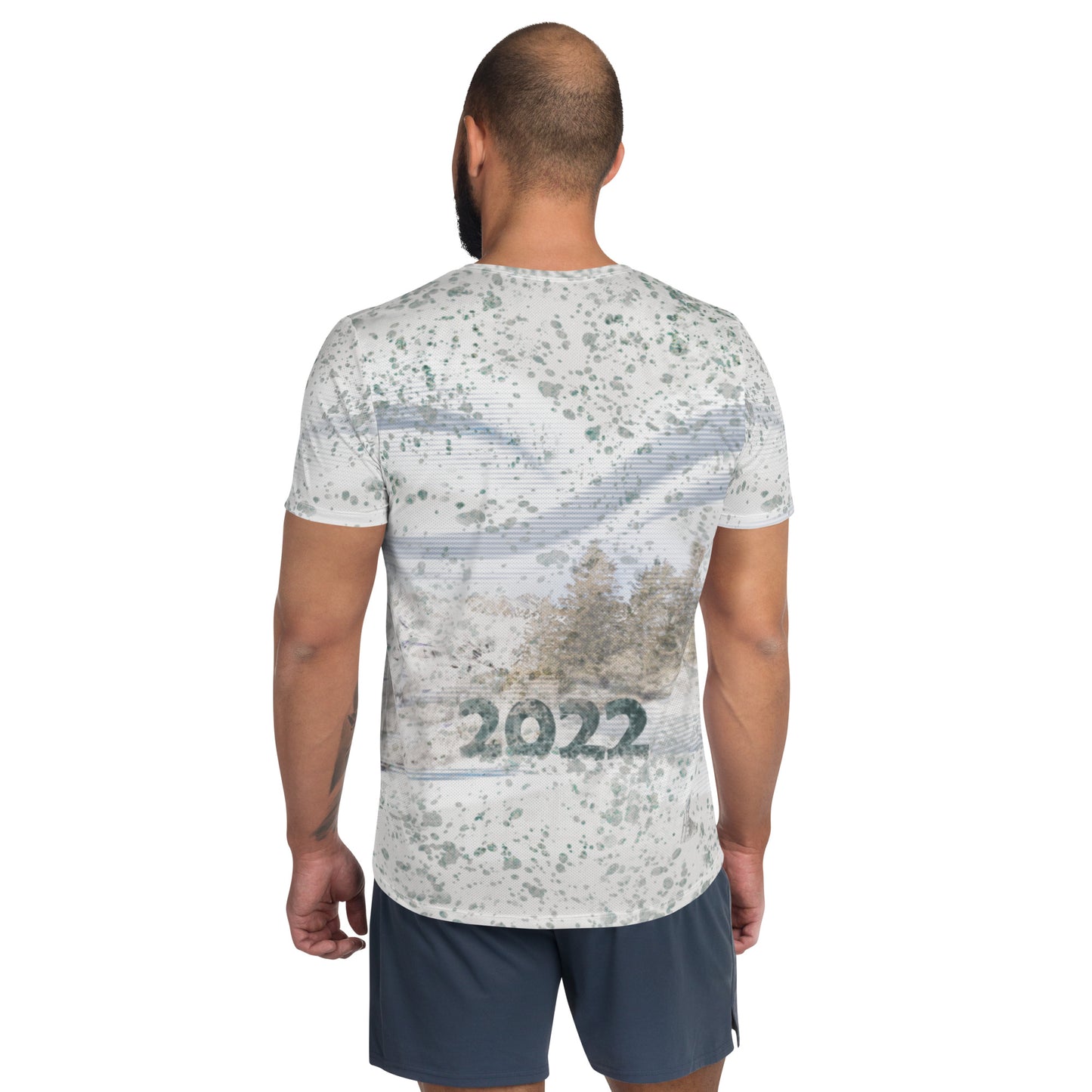 T-shirt de Sport "Snowboard Fun"🏄