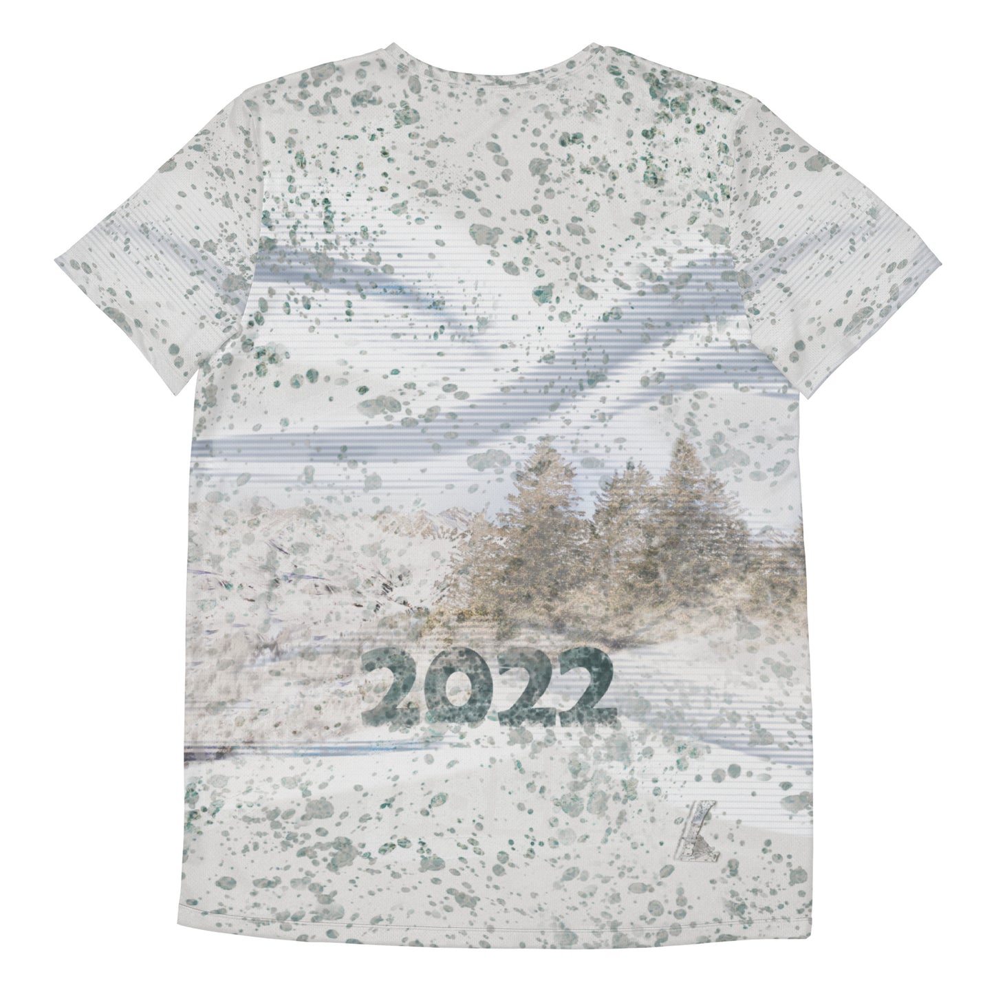 T-shirt de Sport "Snowboard Fun"🏄