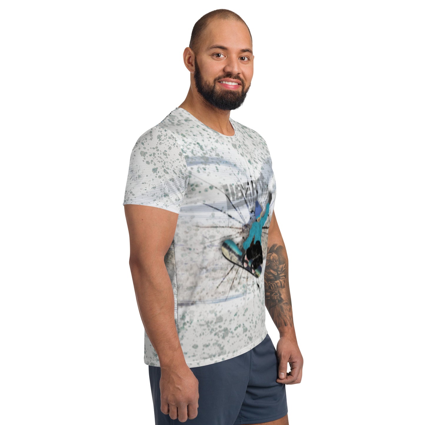T-shirt de Sport "Snowboard Fun"🏄