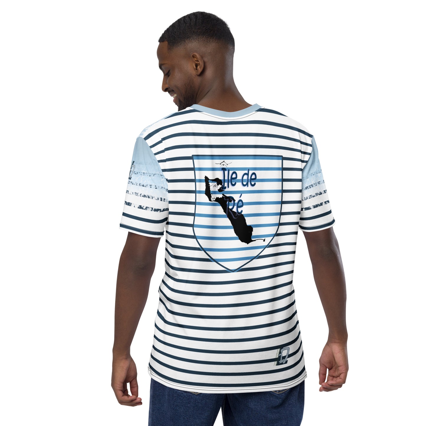 T-shirt Homme " Ré Marine"