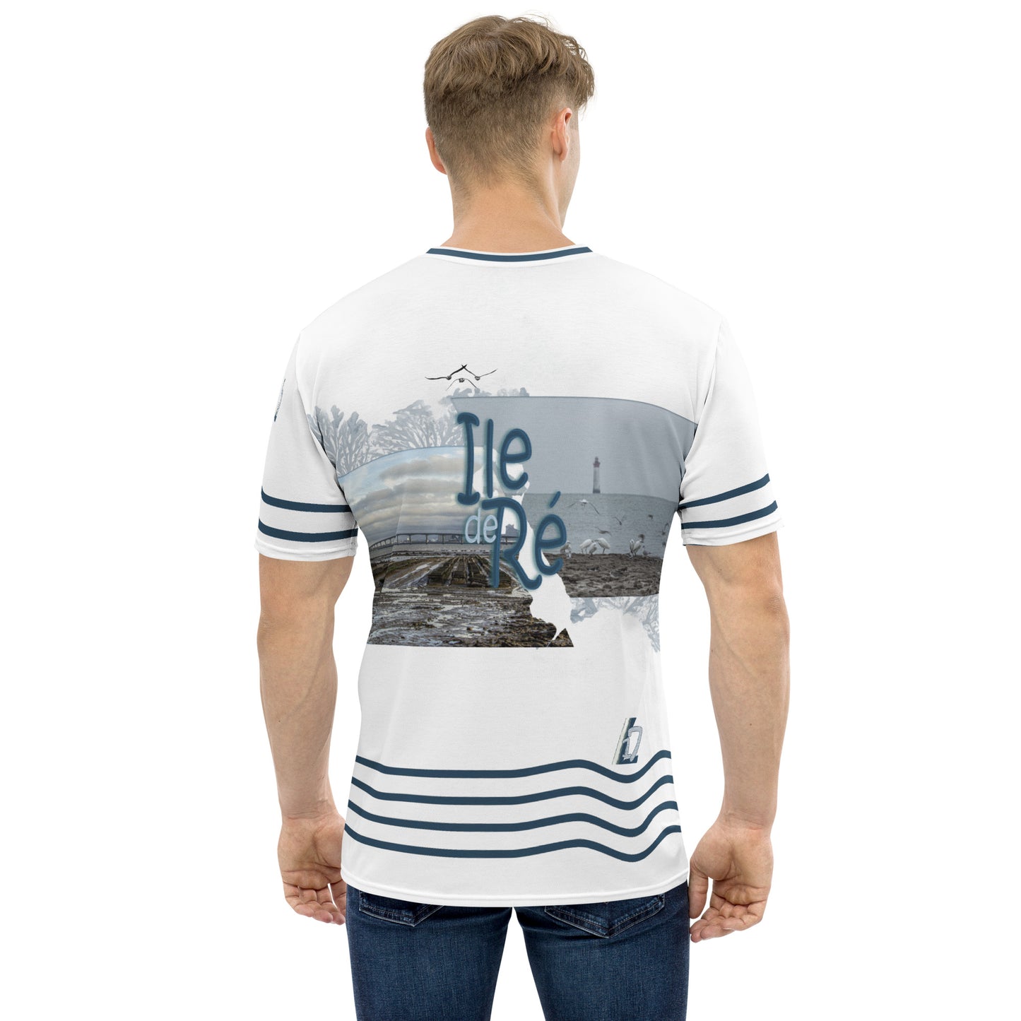 T-shirt homme "Ile de Ré"