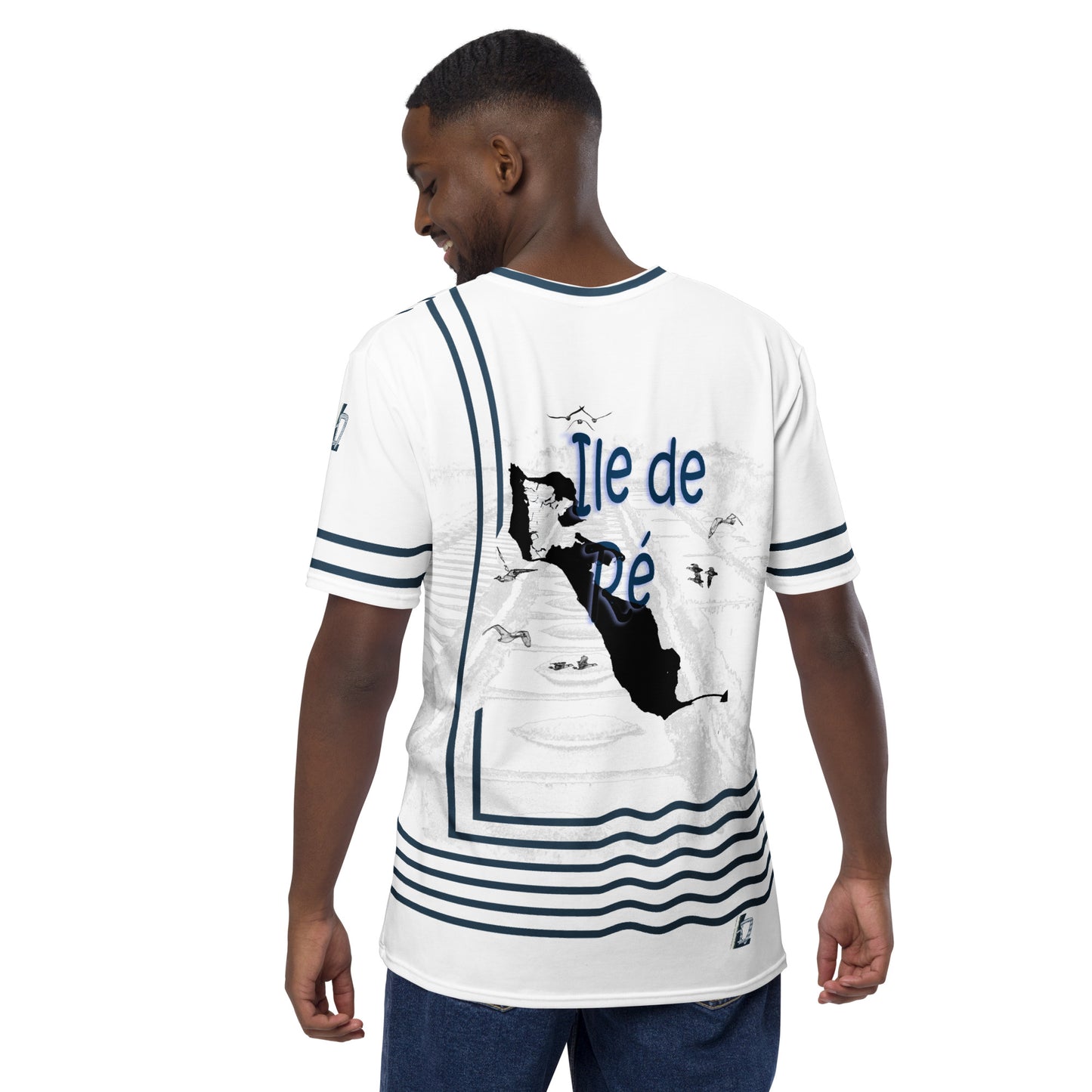 T-shirt homme "Entre Terre et Océan"