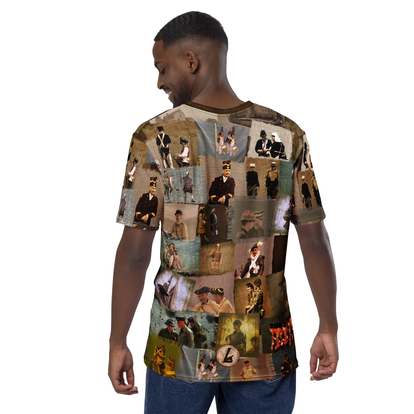 T-shirt "Les hommes du passé"