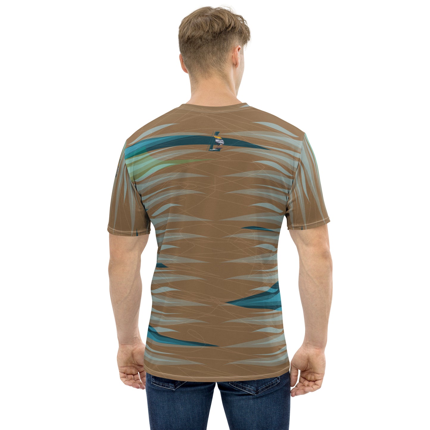 T-shirt homme "Lac de Léon"