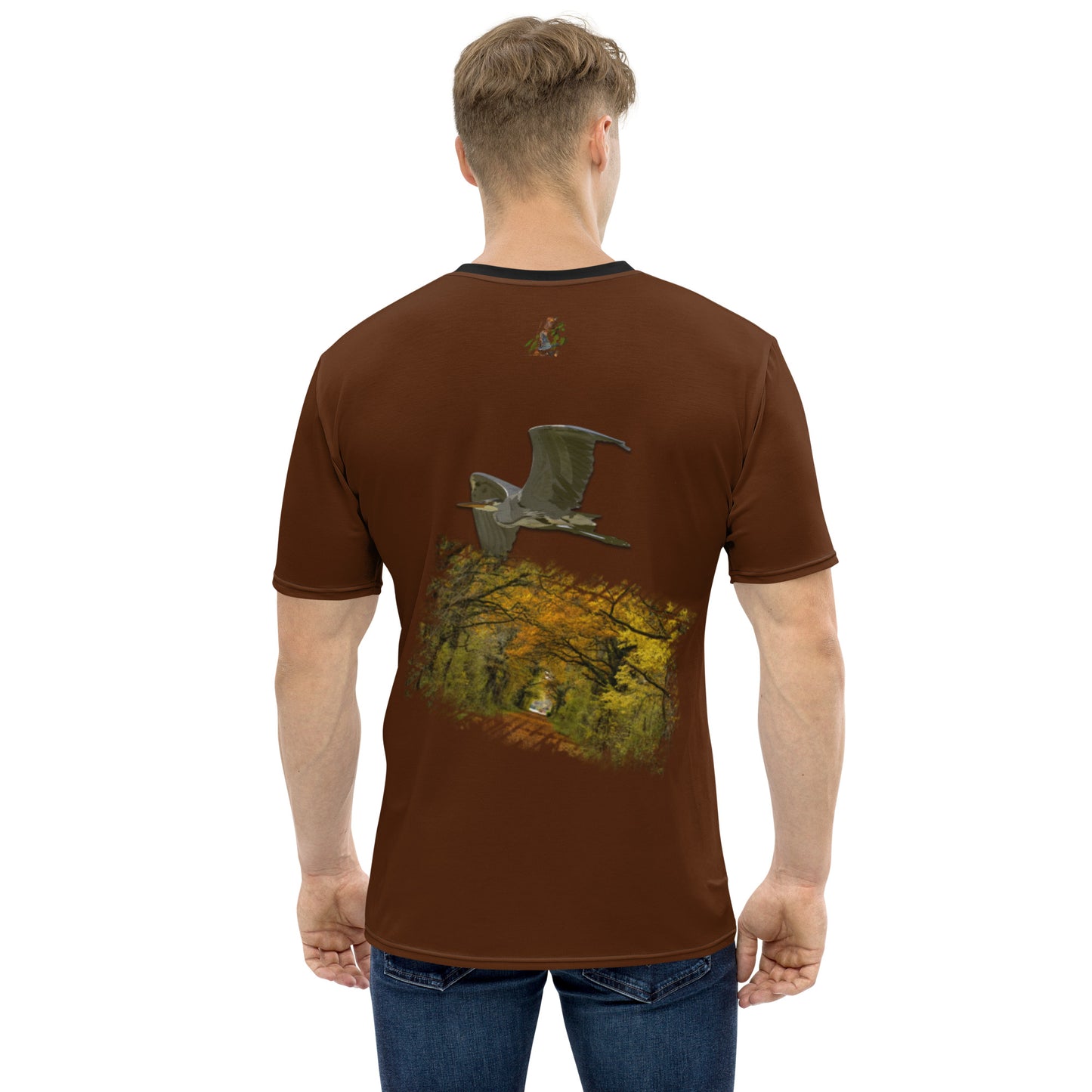 T-Shirt homme "Brown Sologne"