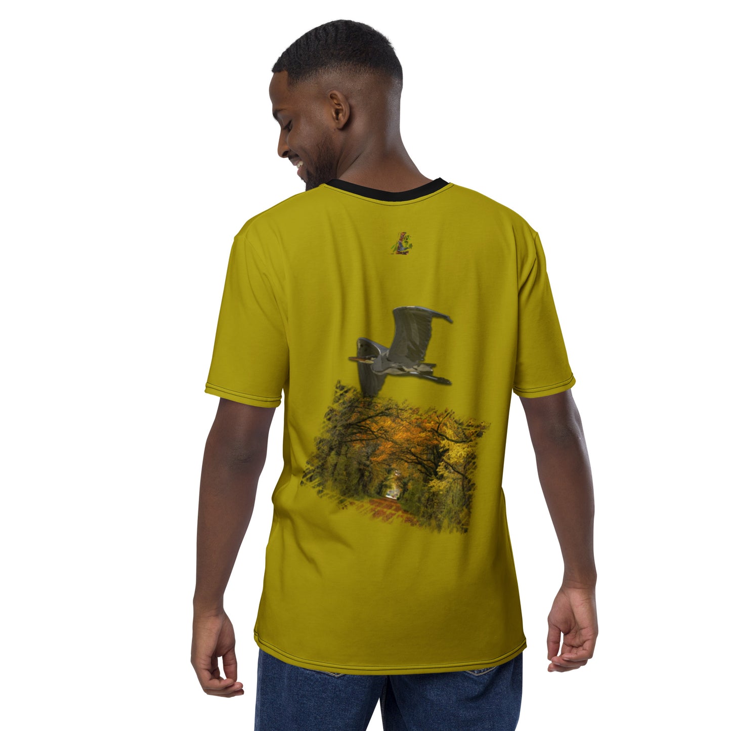 T-Shirt homme "Yellow Sologne"