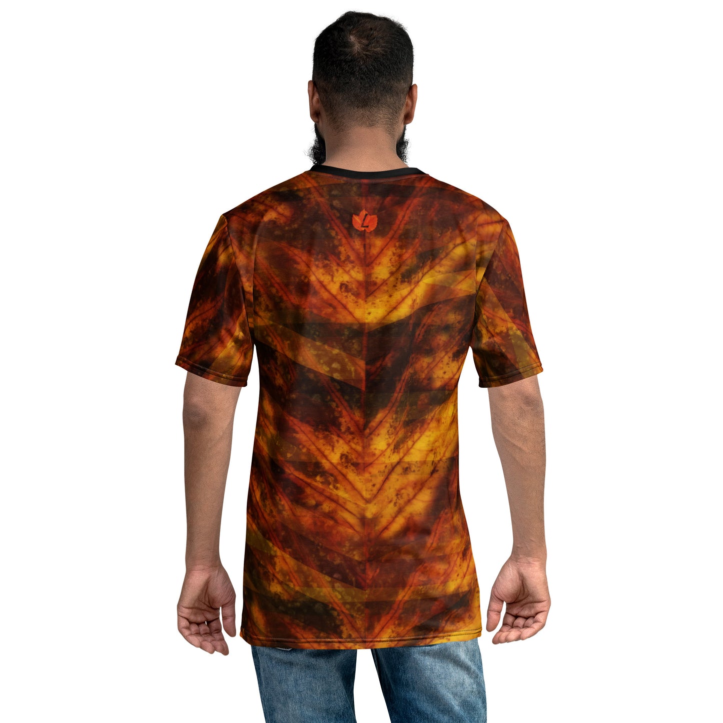 T-Shirt homme "Red Fall"