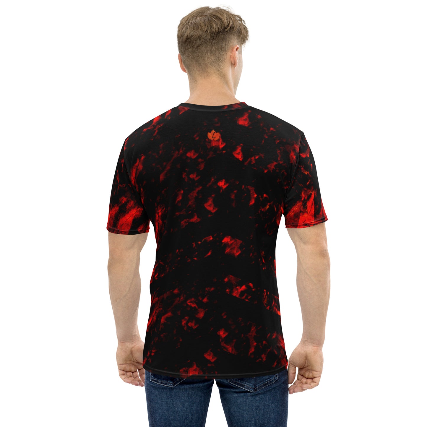 T-Shirt homme "Black Fall"