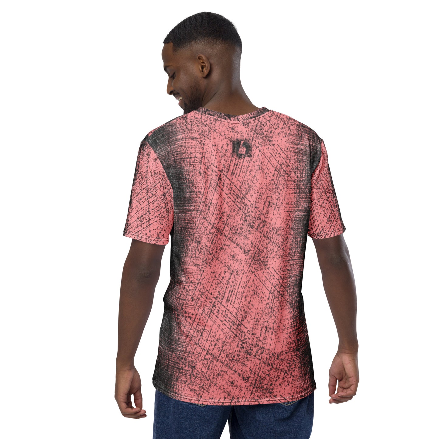 T-Shirt homme "Pink Spring"
