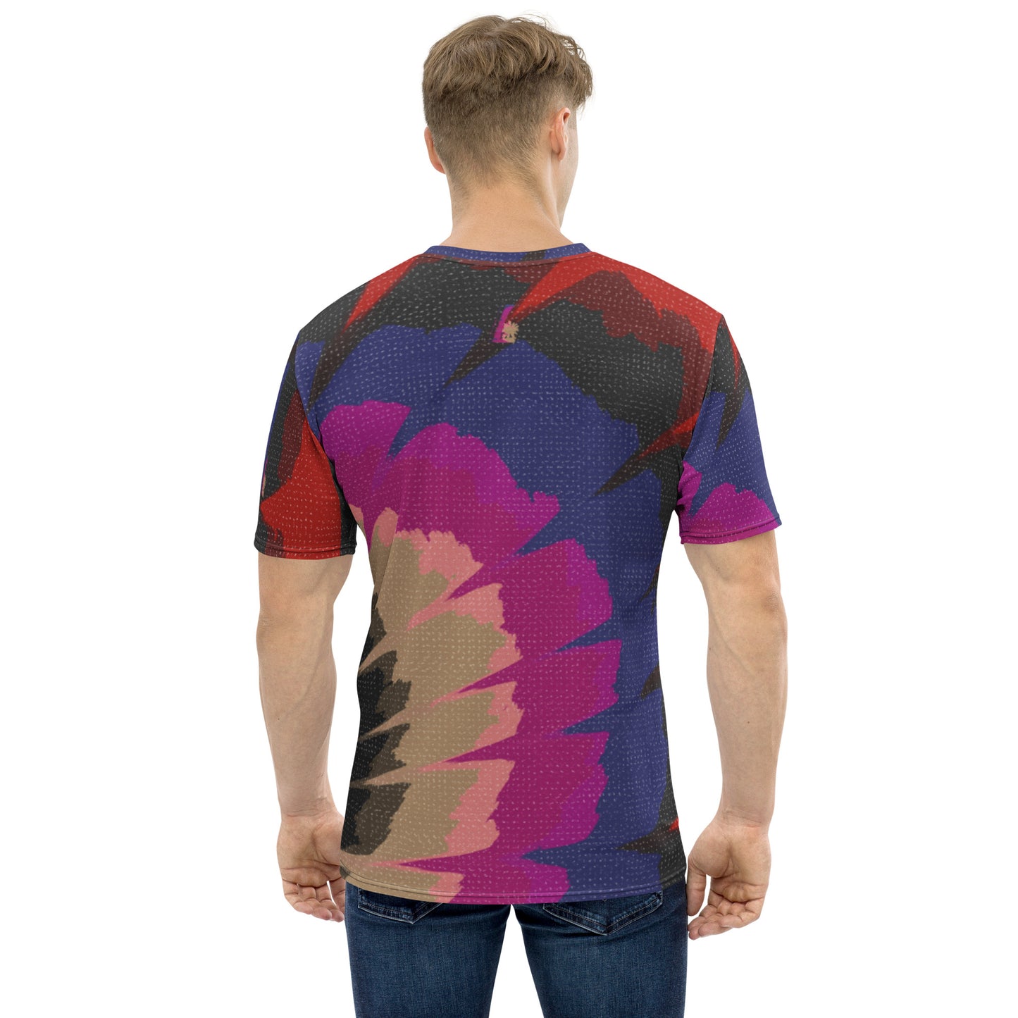 T-Shirt homme "Spring flowers Multicolore"
