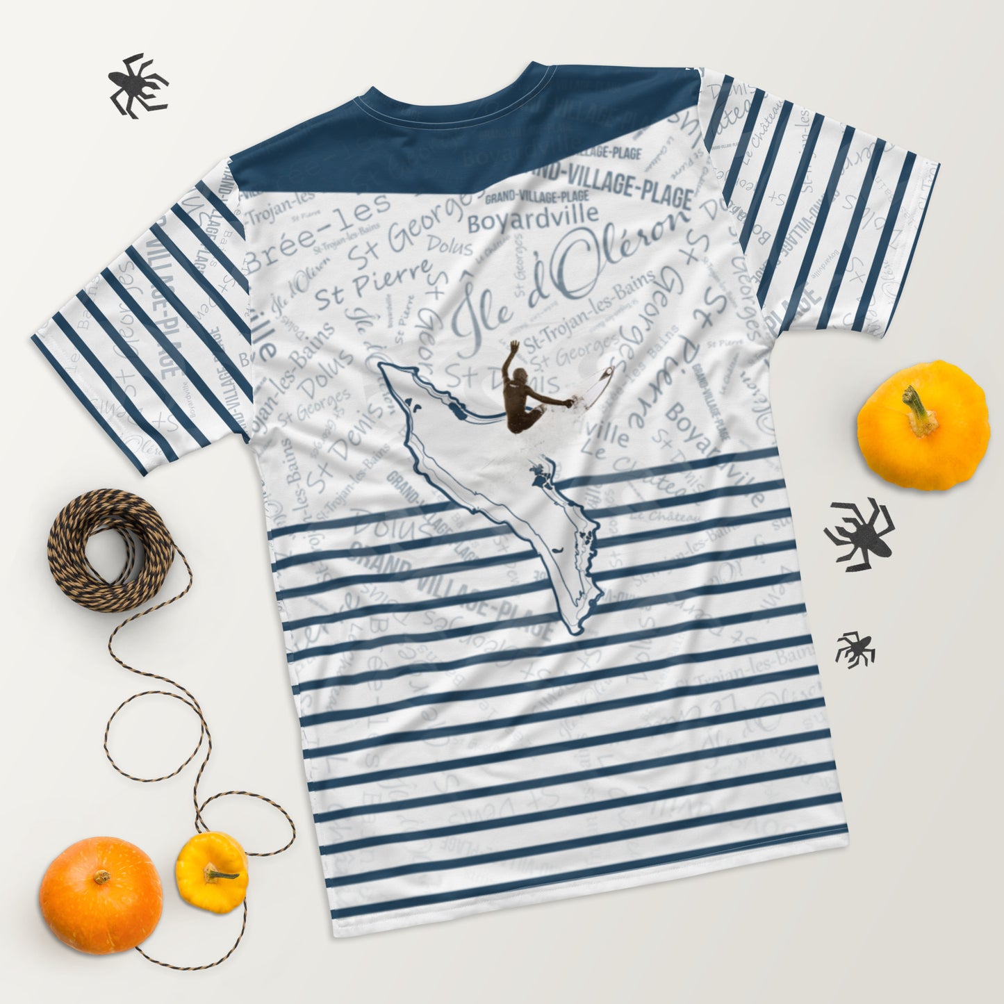 T-Shirt homme "Oléron Cities