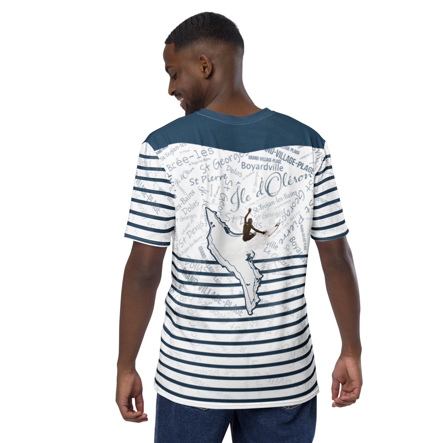 T-Shirt homme "Oléron Cities