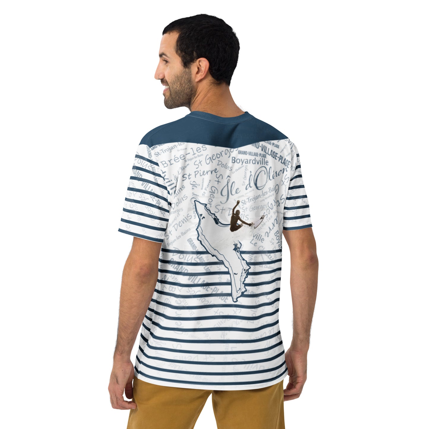 T-Shirt homme "Oléron Cities