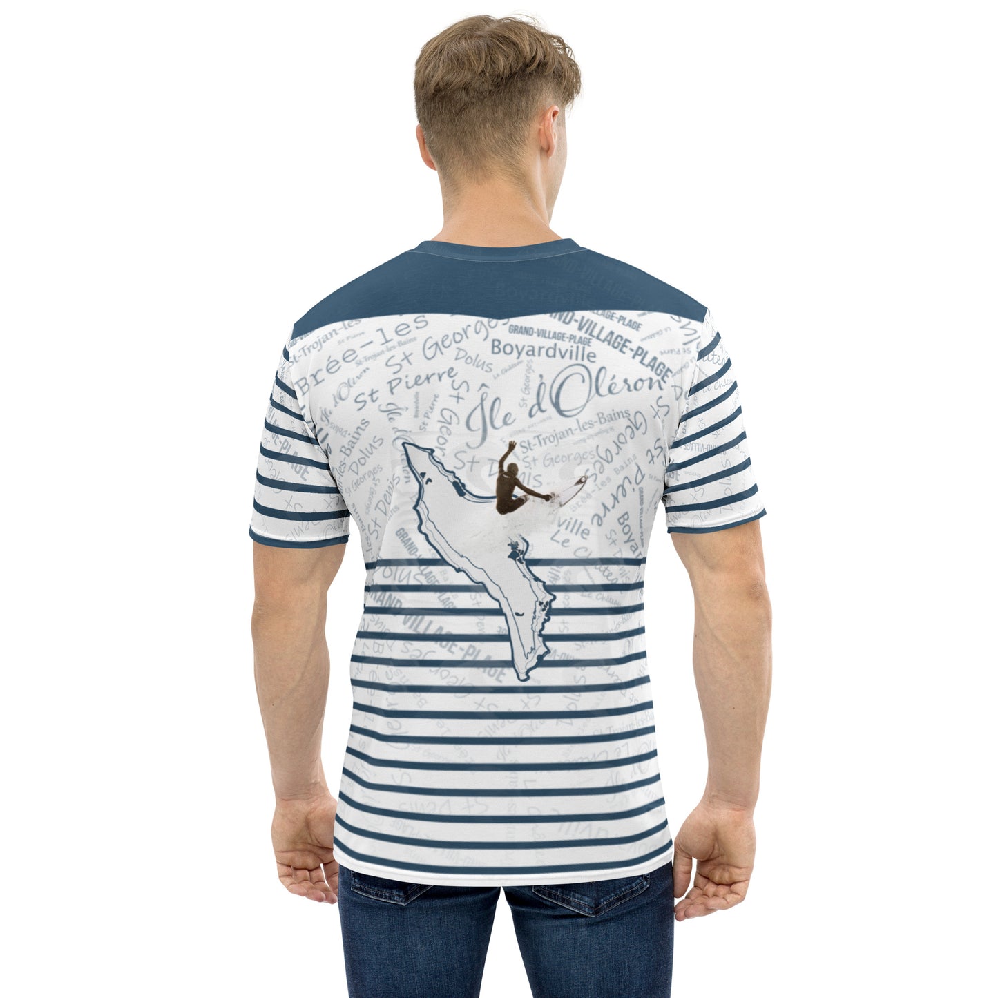 T-Shirt homme "Oléron Cities