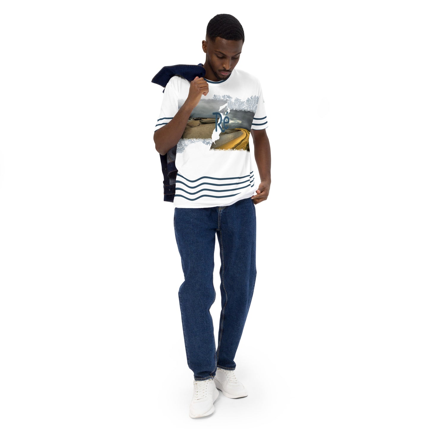 T-shirt homme "Ile de Ré"