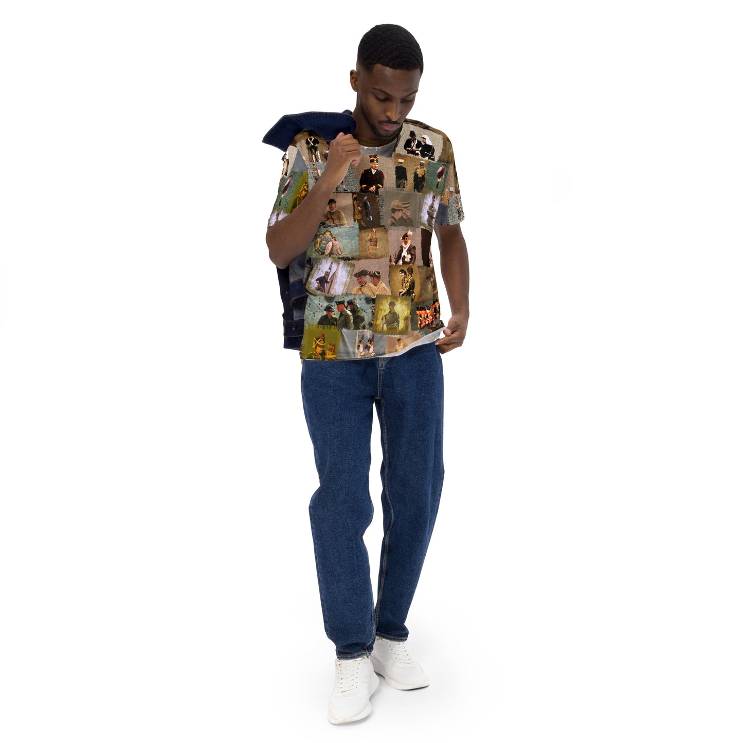 T-shirt "Les hommes du passé"