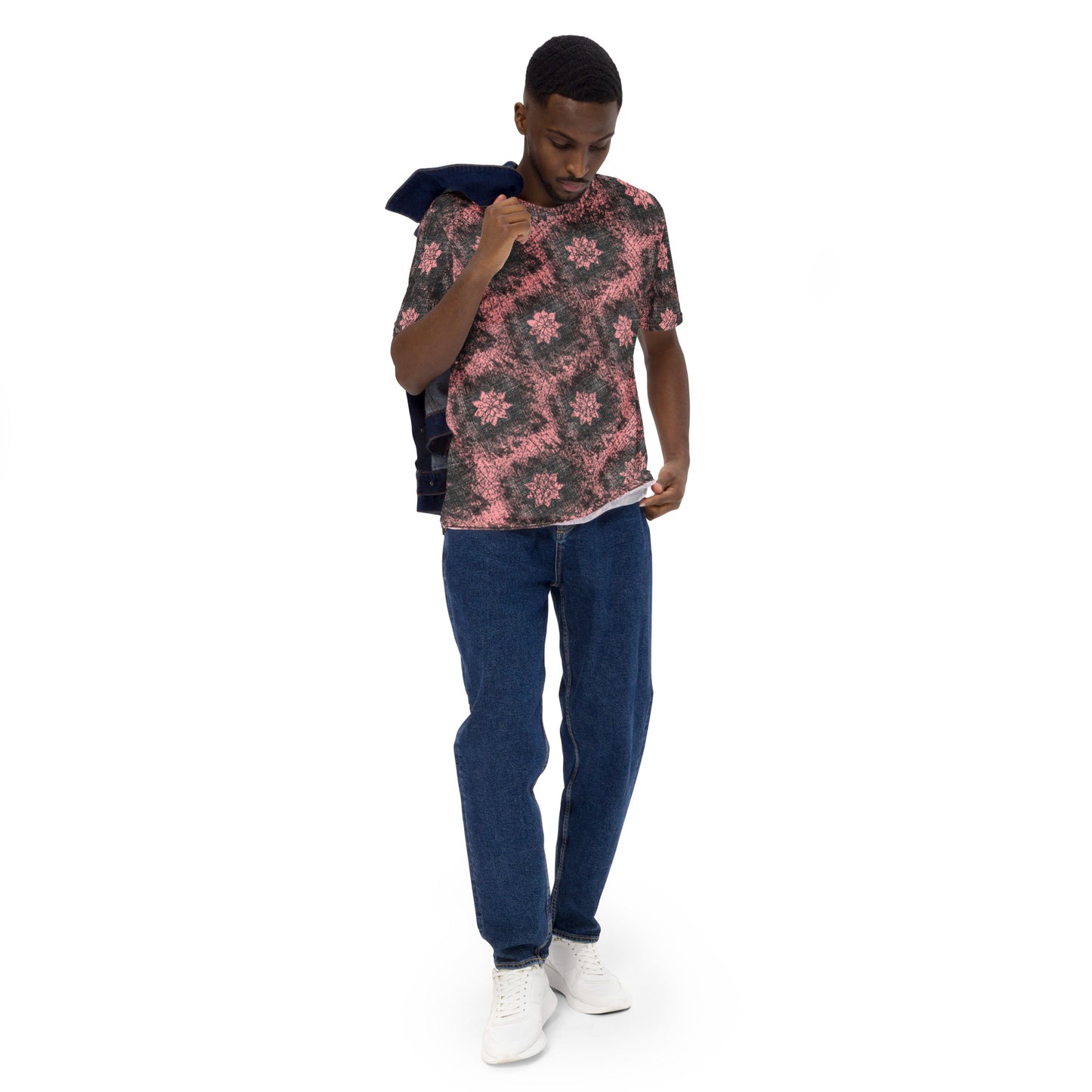 T-Shirt homme "Pink Spring"