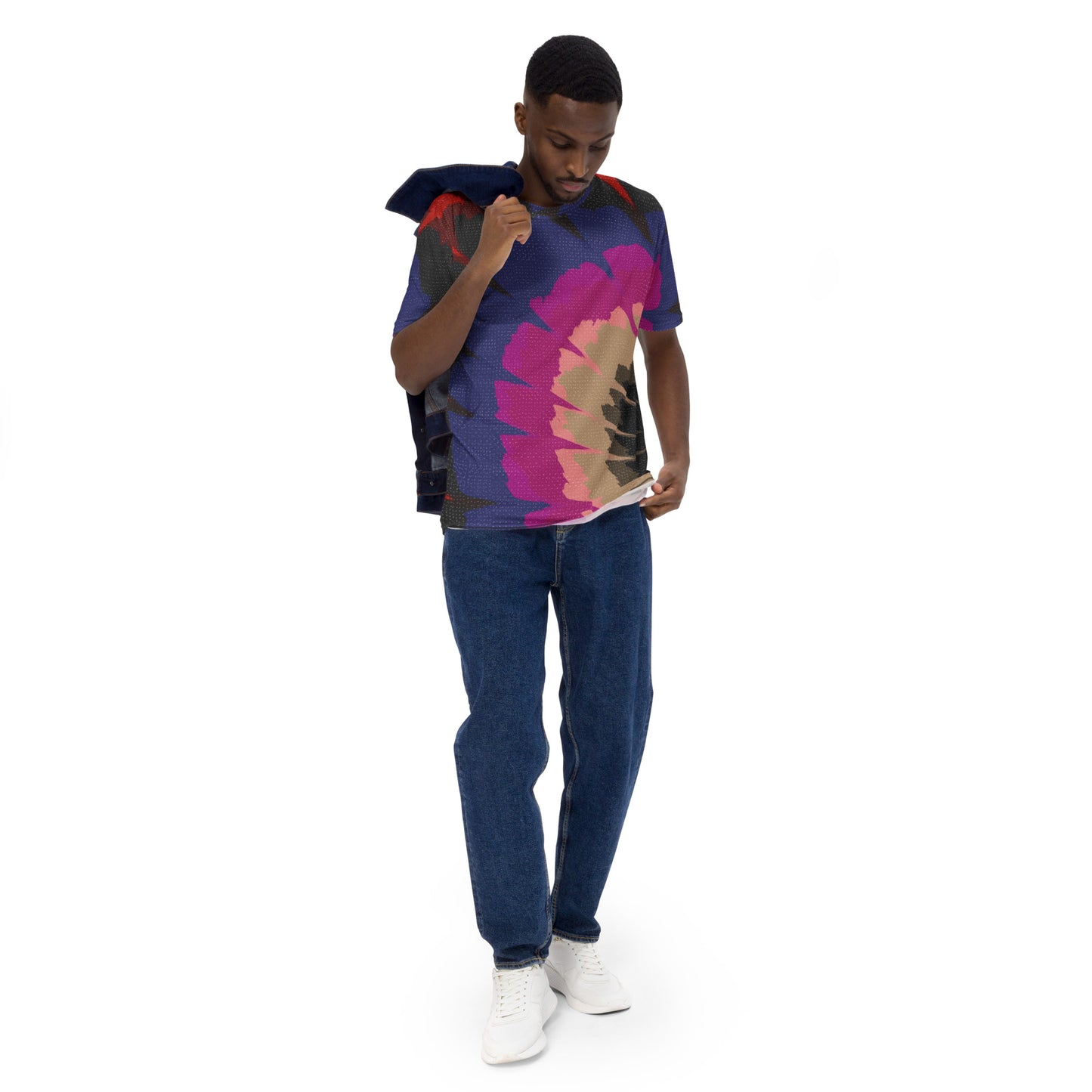 T-Shirt homme "Spring flowers Multicolore"