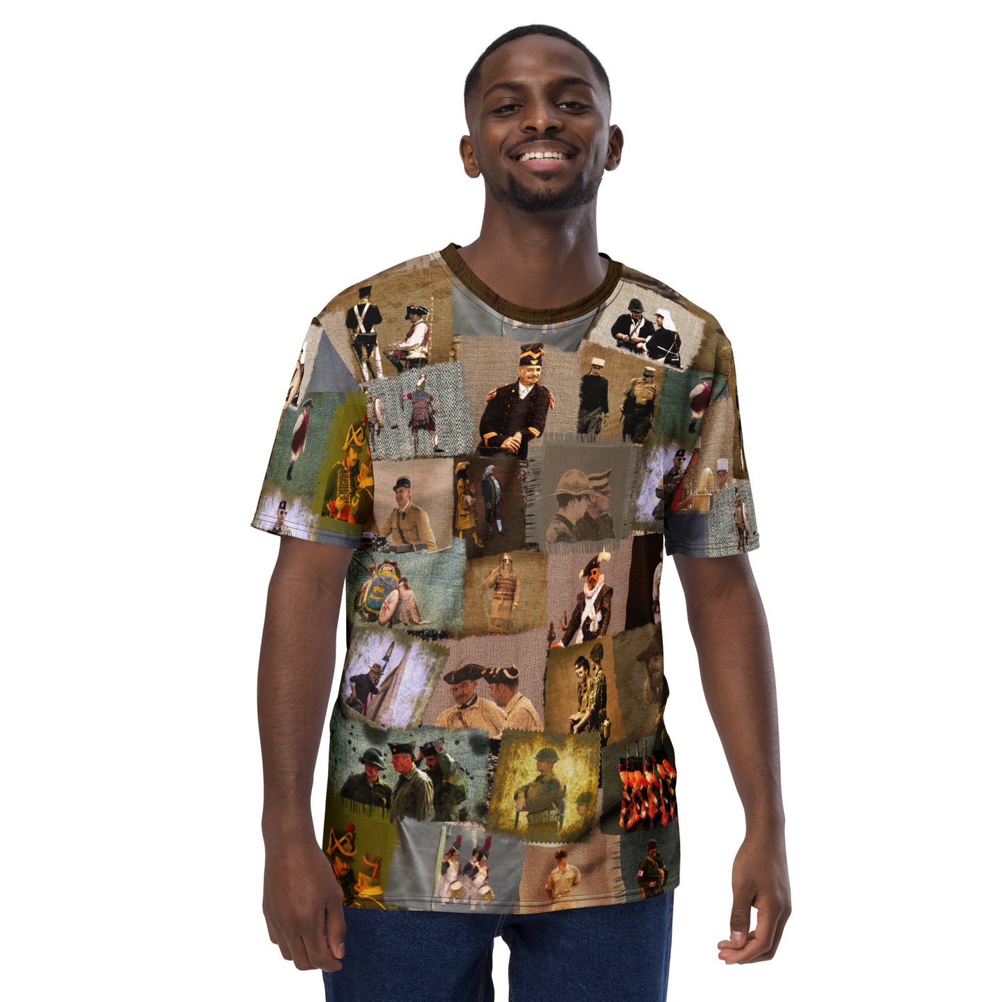T-shirt "Les hommes du passé"