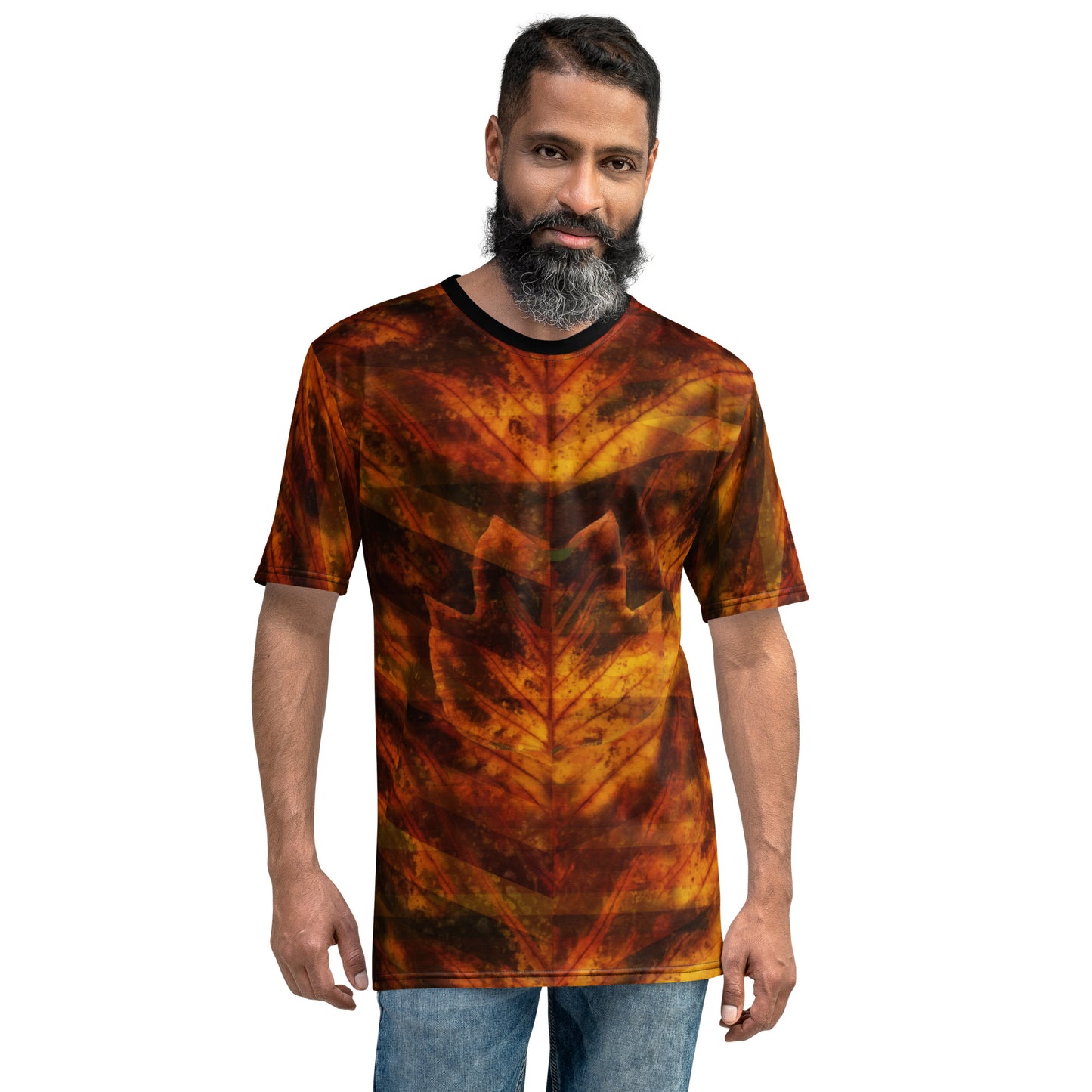 T-Shirt homme "Red Fall"