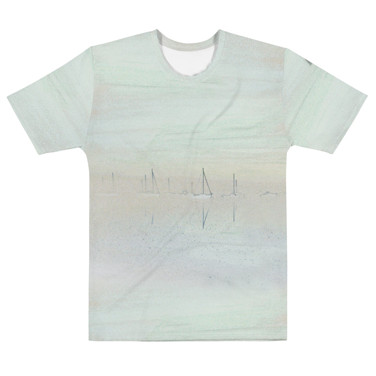 T-Shirt homme "Brume sur le Lac"