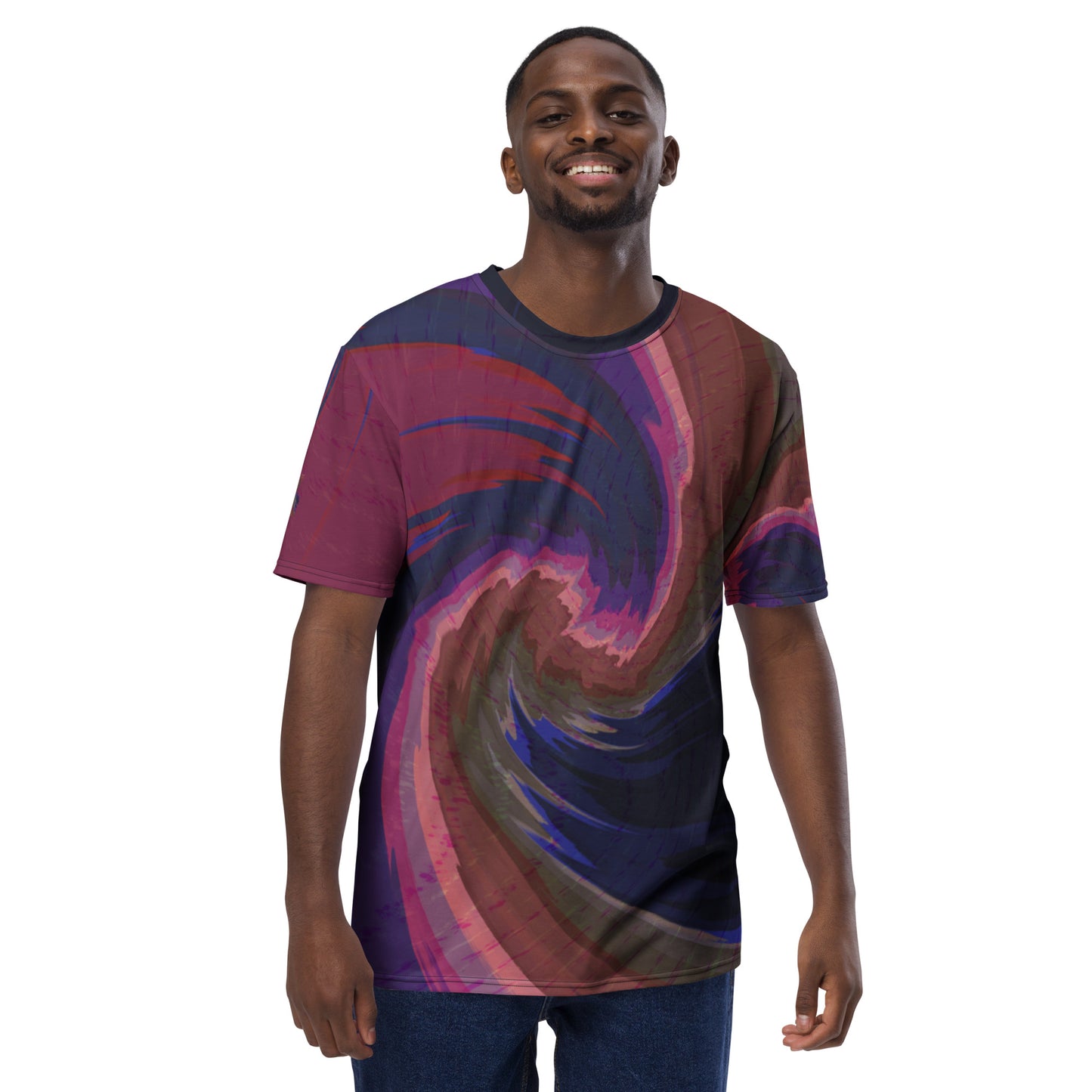 T-Shirt homme "Spring cyclone Multicolore"