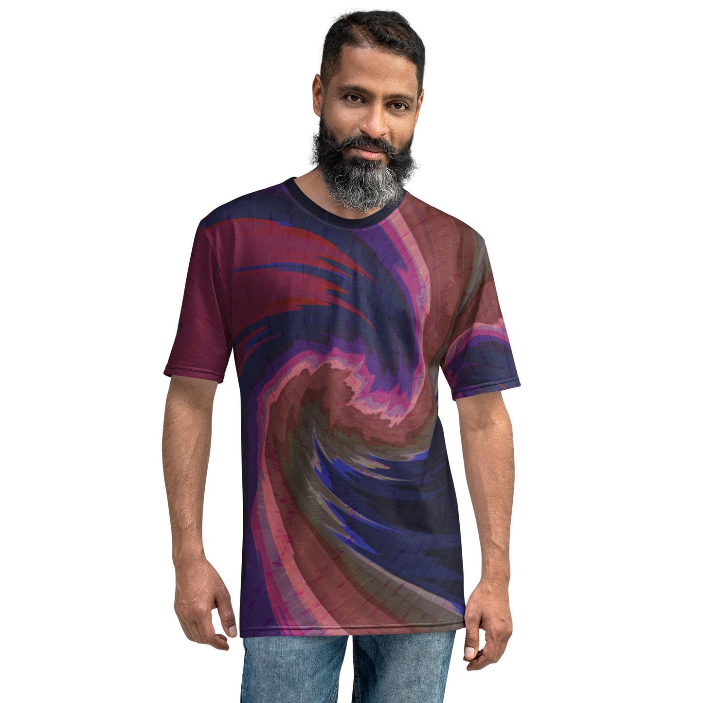T-Shirt homme "Spring cyclone Multicolore"