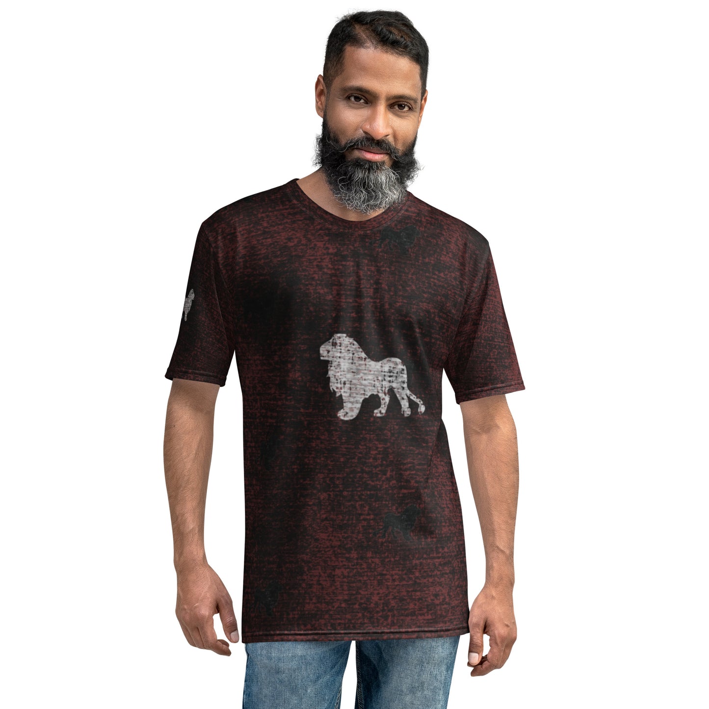 T-Shirt homme "Lion"