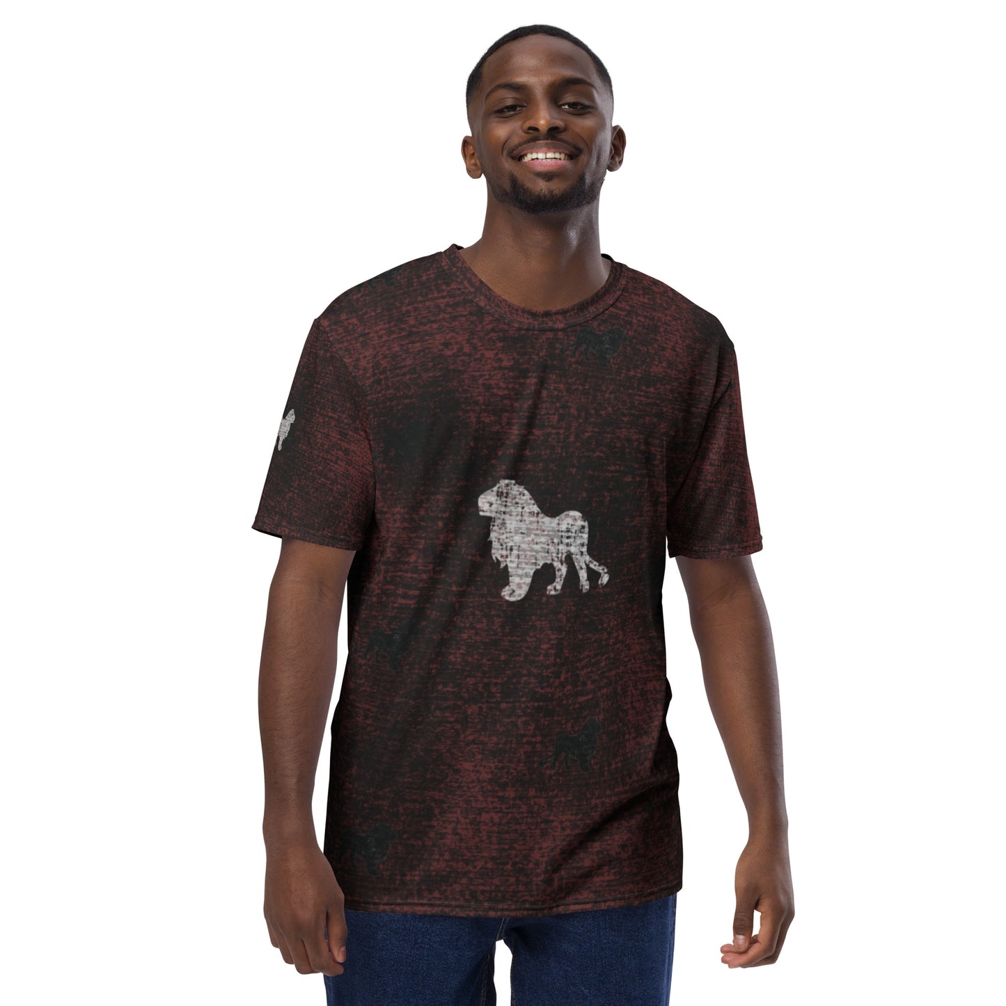 T-Shirt homme "Lion"