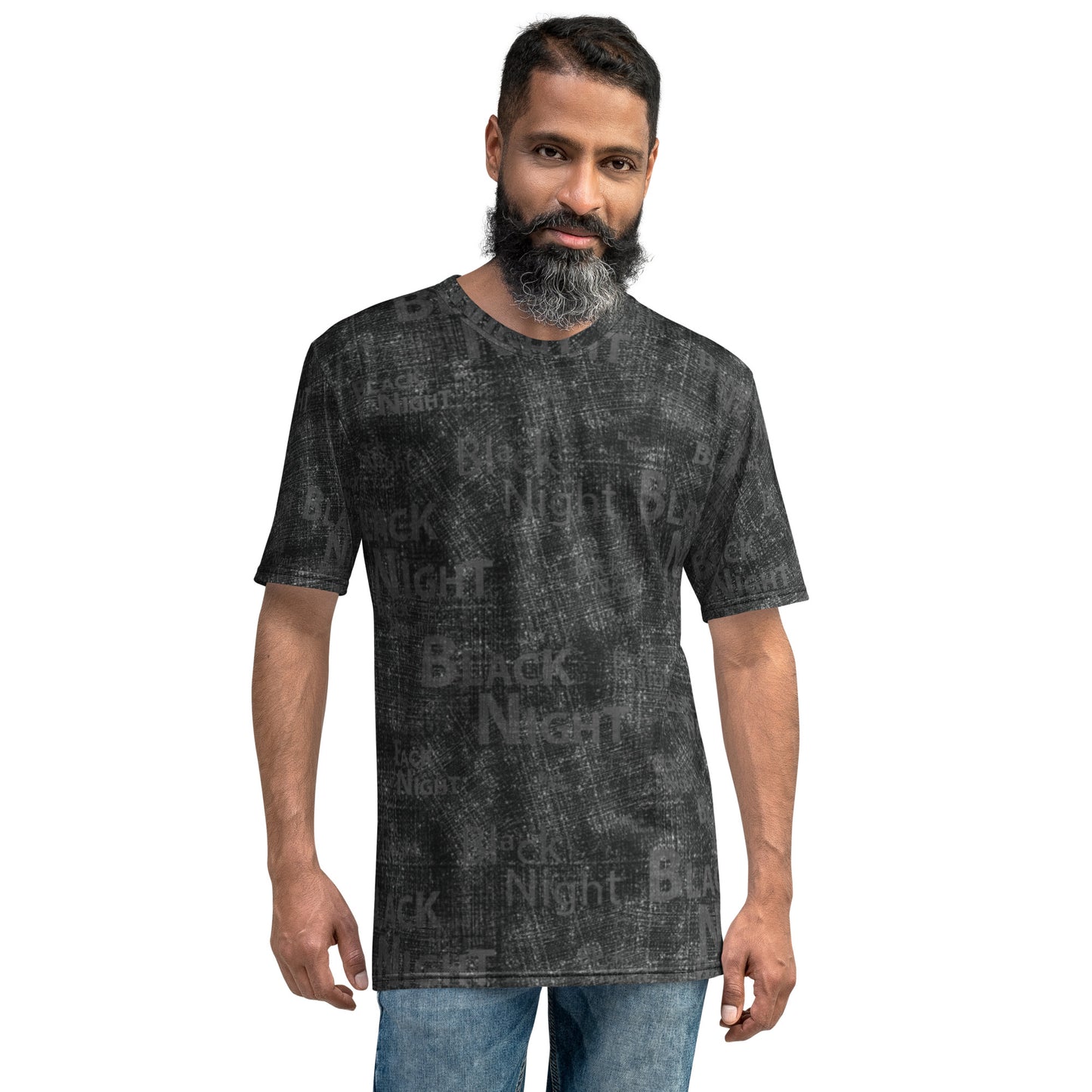 T-Shirt homme "Spring Black Night"