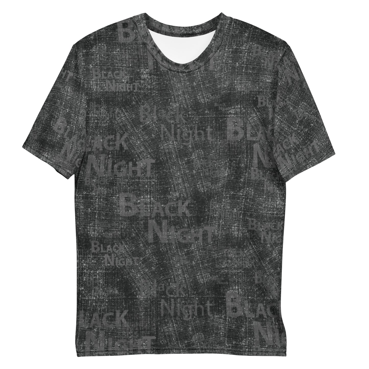 T-Shirt homme "Spring Black Night"