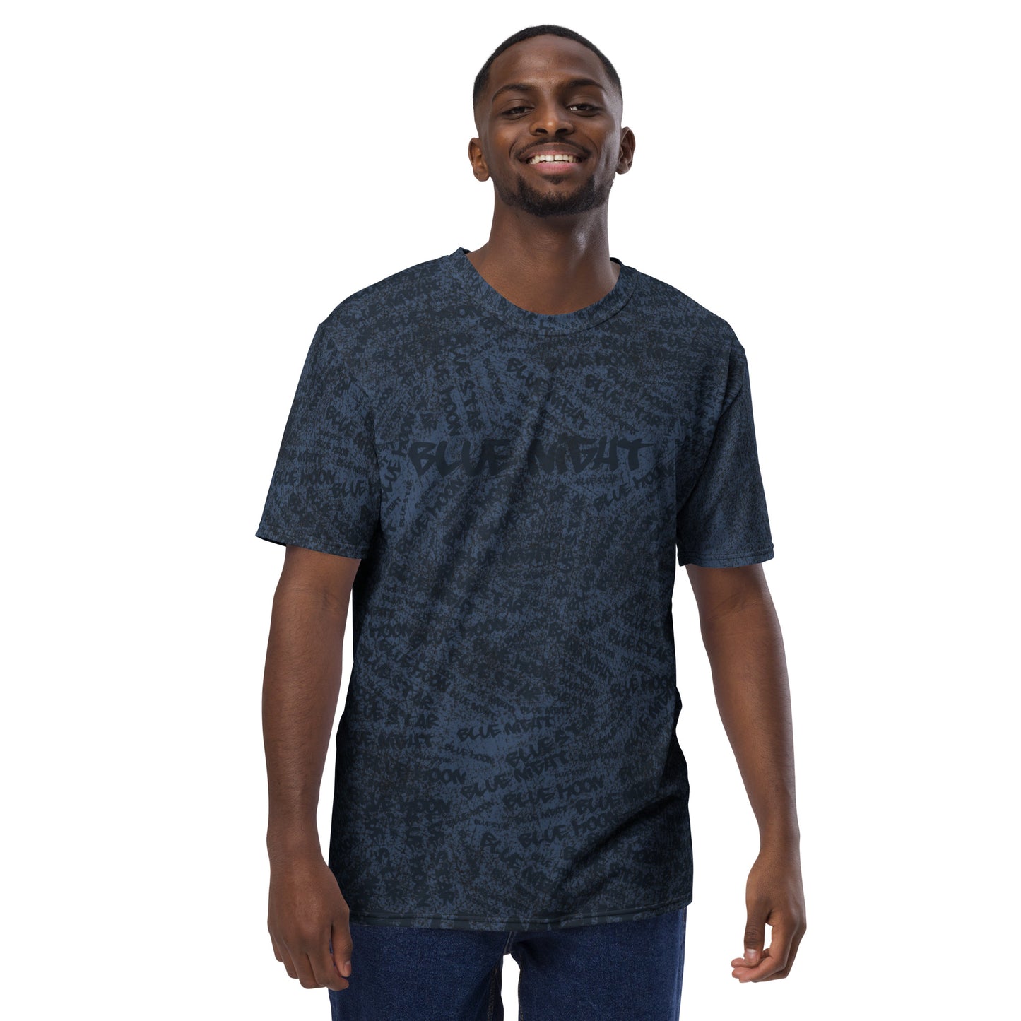 T-Shirt homme "Blue Night"