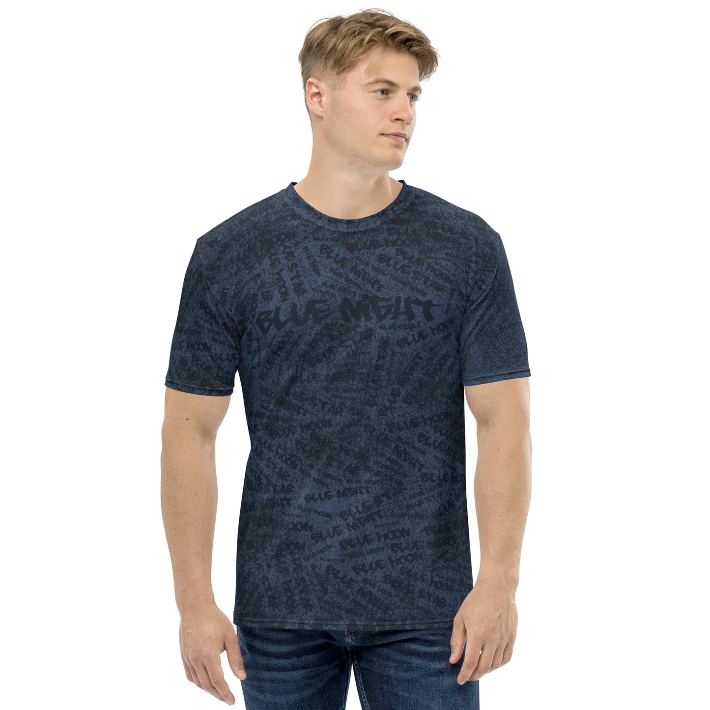 T-Shirt homme "Blue Night"