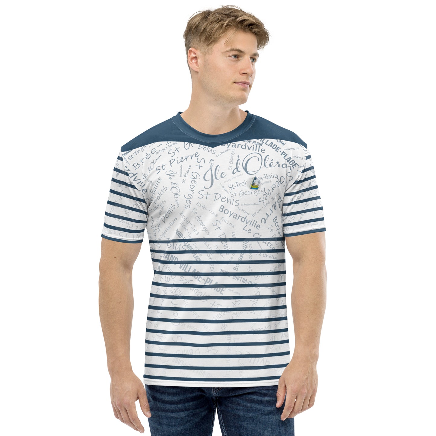 T-Shirt homme "Oléron Cities