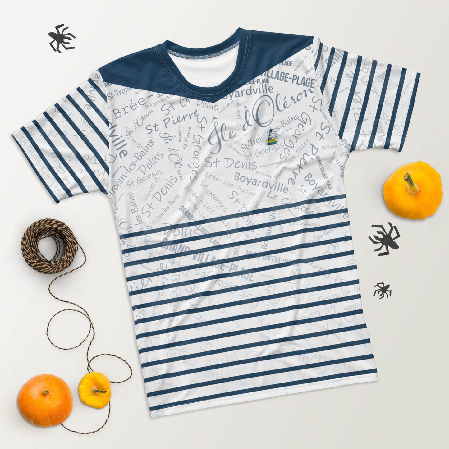 T-Shirt homme "Oléron Cities