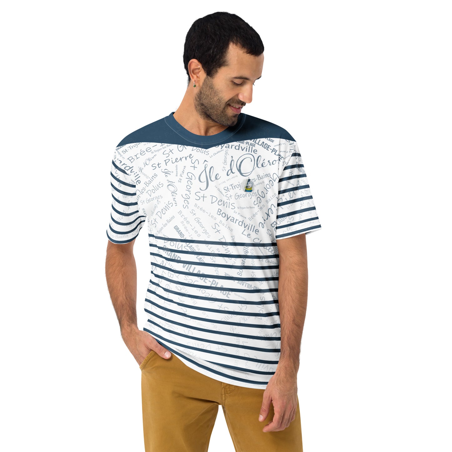 T-Shirt homme "Oléron Cities
