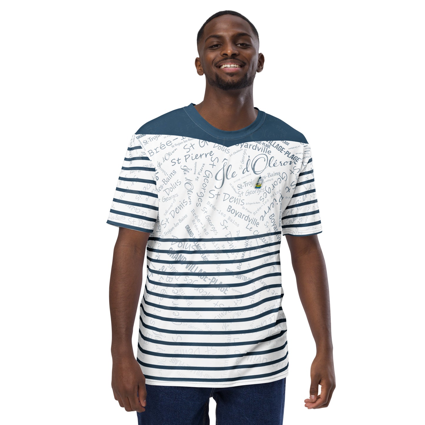 T-Shirt homme "Oléron Cities