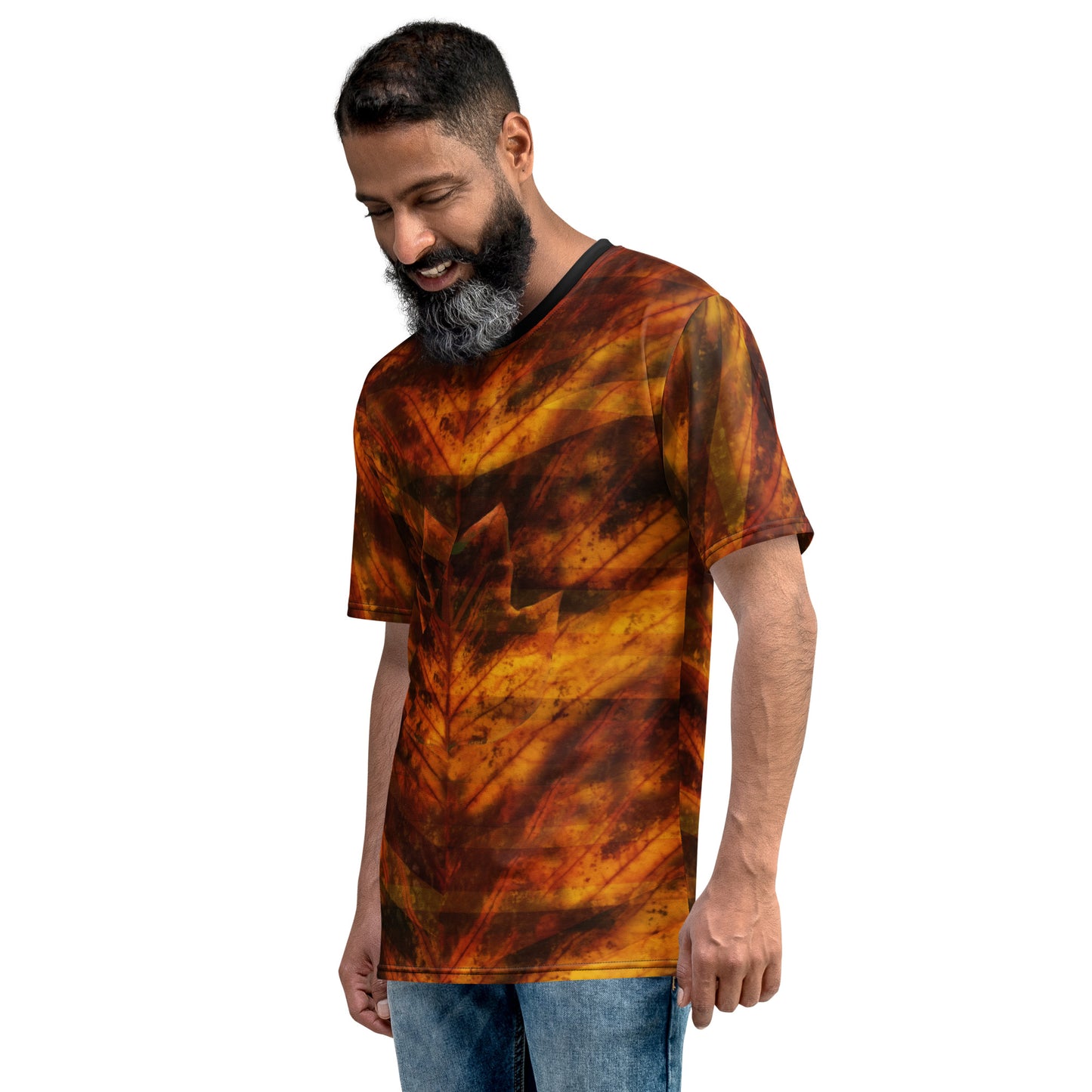 T-Shirt homme "Red Fall"