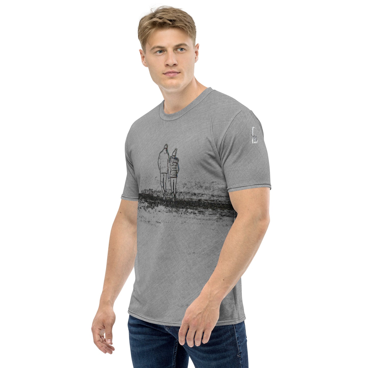T-shirt homme "Lovers"