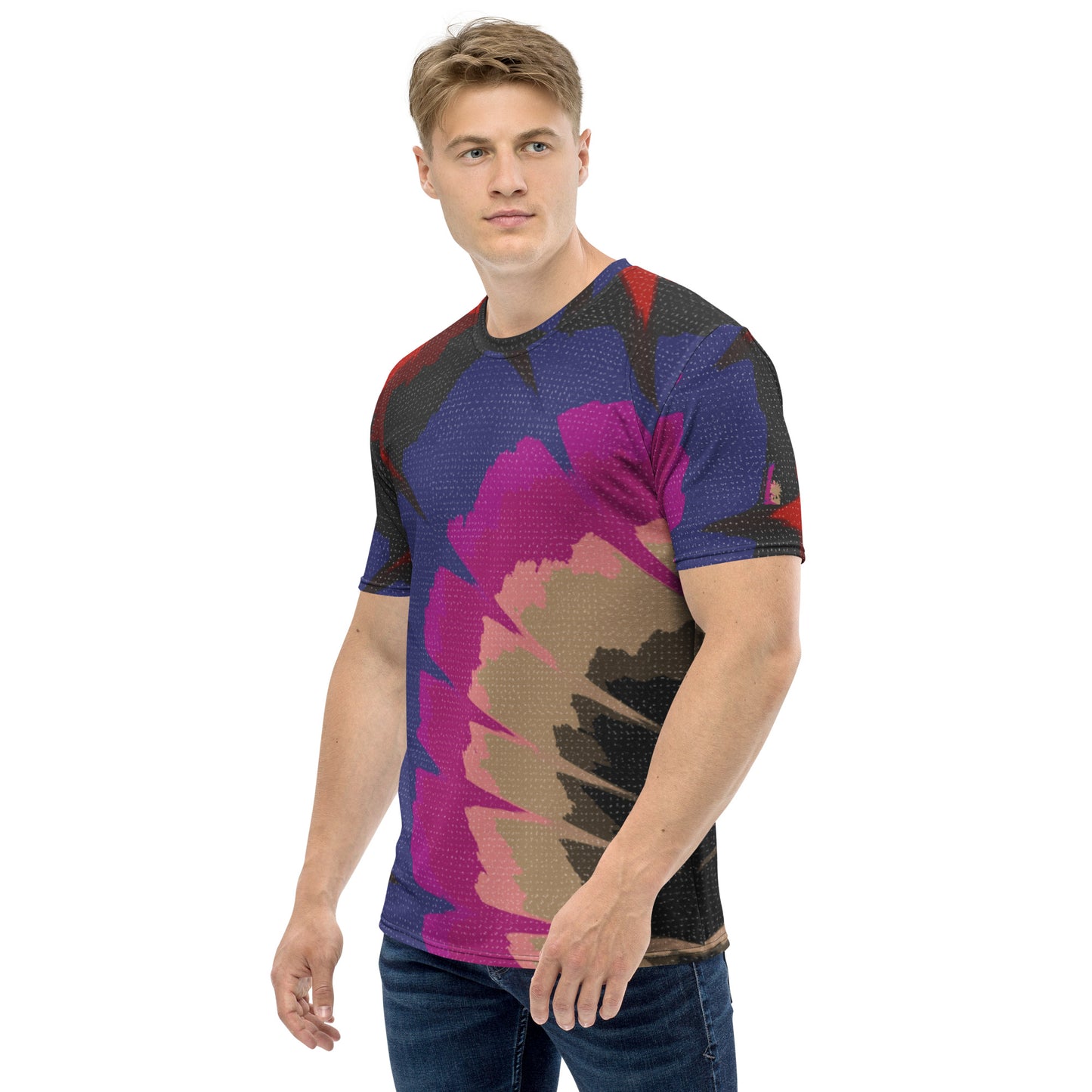 T-Shirt homme "Spring flowers Multicolore"