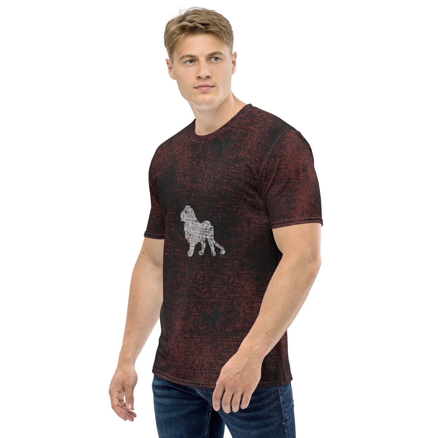 T-Shirt homme "Lion"