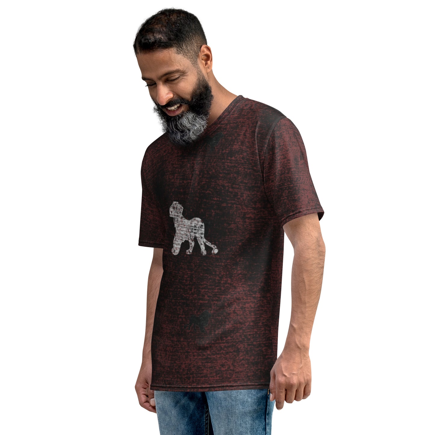 T-Shirt homme "Lion"