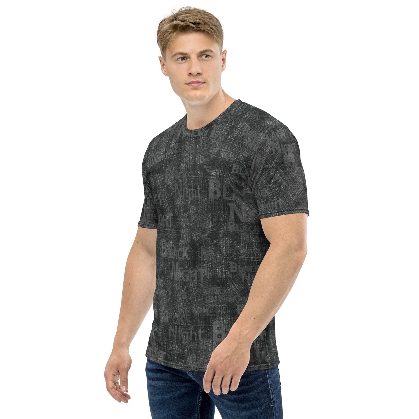 T-Shirt homme "Spring Black Night"