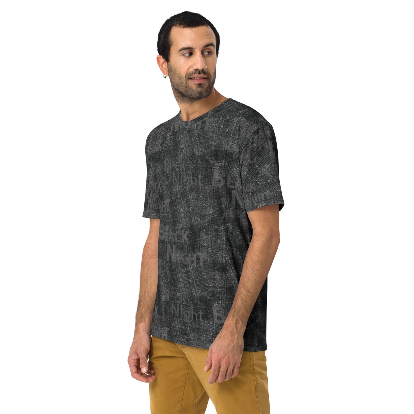 T-Shirt homme "Spring Black Night"
