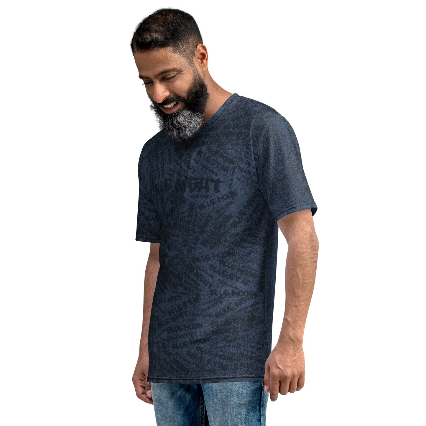 T-Shirt homme "Blue Night"